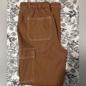 Light Brown Cargo Pants